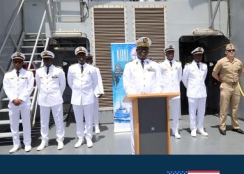 États-Unis : Un navire de la Marine sénégalaise participe à l&rsquo;exercice « Fleet Exercise 250 »
