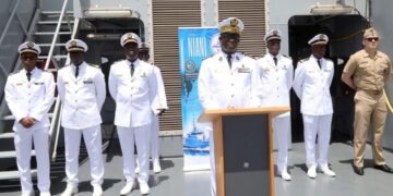États-Unis : Un navire de la Marine sénégalaise participe à l’exercice « Fleet Exercise 250 »