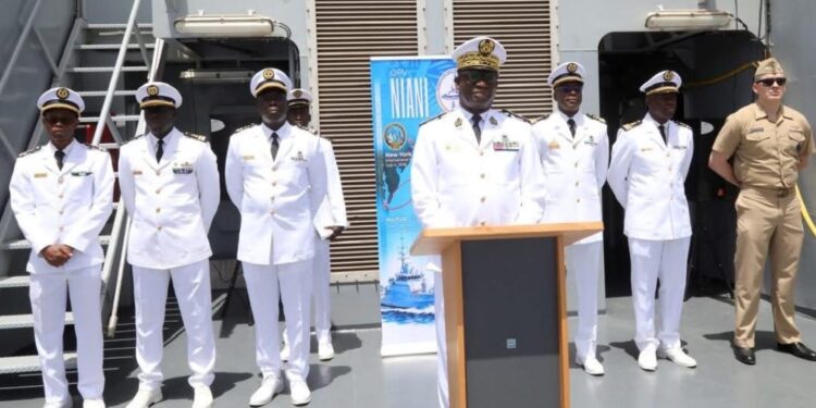 États-Unis : Un navire de la Marine sénégalaise participe à l’exercice « Fleet Exercise 250 »
