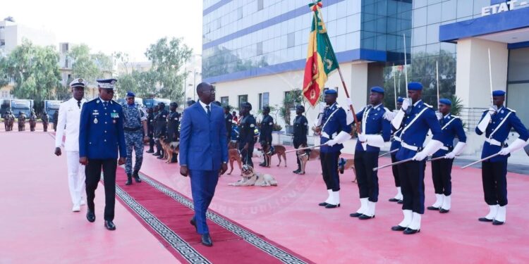 Gendarmerie nationale : Le Ministre des Forces Armées en visite de prise de contact