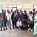 New Jersey : Djirèye Clotilde COLY rencontre les professionnels des médias venus couvrir le Mondial