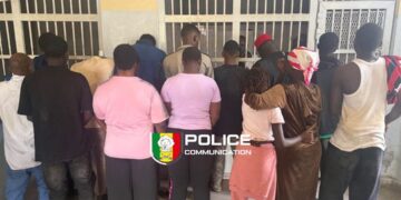 Plage de Soumbédioune : Interpellation de treize (13) candidats à l&rsquo;émigration clandestine