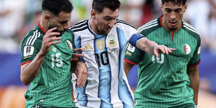 Argentine – Algérie : La Fédération algérienne saisit la FIFA au sujet de l’arbitrage