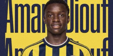 Officiel : Amara Diouf signe officiellement à Fenerbahçe