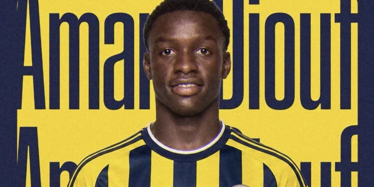 Officiel : Amara Diouf signe officiellement à Fenerbahçe