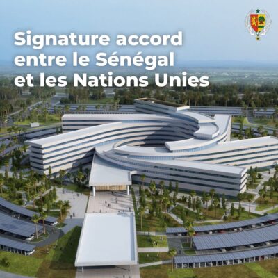 Maison des Nations Unies à Dakar : Un nouvel accord pour renforcer la présence de l’ONU au Sénégal