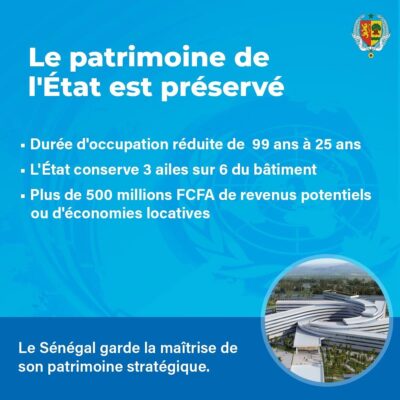 Maison des Nations Unies à Dakar : Un nouvel accord pour renforcer la présence de l’ONU au Sénégal