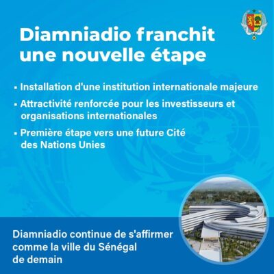 Maison des Nations Unies à Dakar : Un nouvel accord pour renforcer la présence de l’ONU au Sénégal
