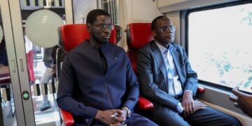 Nouveau tronçon Diamniadio – AIBD : Le Chef de l’État parcoure le TER jusqu’à l’aéroport