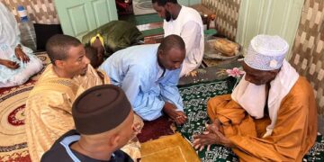 Décès du Khalife Général de Guet Ardo : Aldiouma Sow pleure la disparition d’un père protecteur