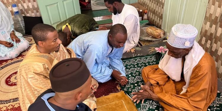 Décès du Khalife Général de Guet Ardo : Aldiouma Sow pleure la disparition d’un père protecteur