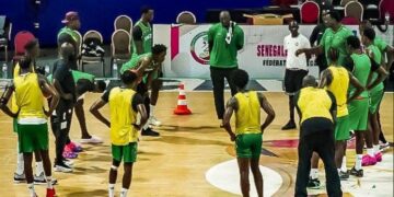 Préparation Fenêtre 3 – Mondial FIBA 2027 : 13 joueurs ont pris part à la première séance, ce lundi