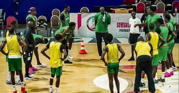 Préparation Fenêtre 3 – Mondial FIBA 2027 : 13 joueurs ont pris part à la première séance, ce lundi