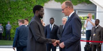 Berlin : Le Chef de l’État s’est entretenu avec le Chancelier fédéral de la République fédérale d’Allemagne
