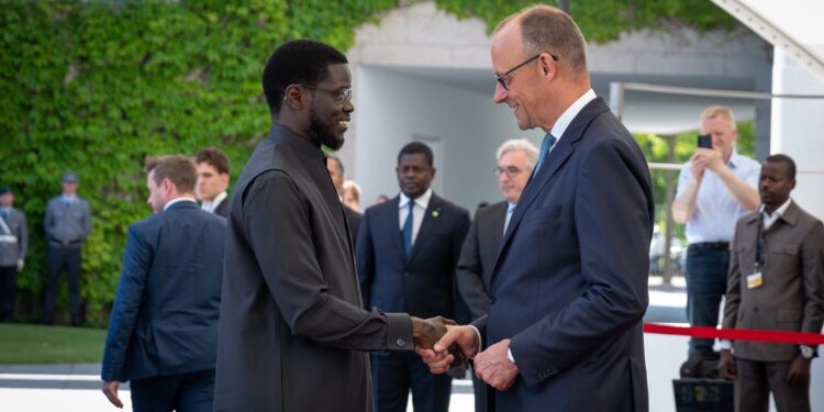 Berlin : Le Chef de l’État s’est entretenu avec le Chancelier fédéral de la République fédérale d’Allemagne