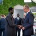 Berlin : Le Chef de l’État s’est entretenu avec le Chancelier fédéral de la République fédérale d’Allemagne