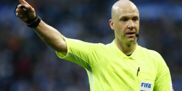 Mondial 2026 : L’arbitre Anglais Anthony Taylor désigné pour le match Sénégal – Irak