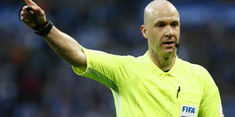 Mondial 2026 : L’arbitre Anglais Anthony Taylor désigné pour le match Sénégal – Irak