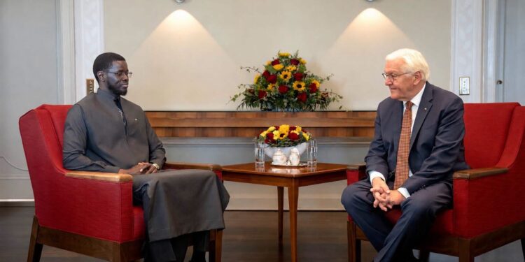 Allemagne : Entretien entre le Chef de l’État et le Président fédéral Frank-Walter Steinmeier
