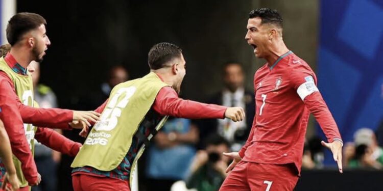 Mondial 2026 : Le Portugal survole l’Ouzbékistan, CR7 signe un doublé