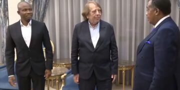 Congo : Claude le Roy et Omar Daf reçus par le Président Denis Sassou-N’Guesso