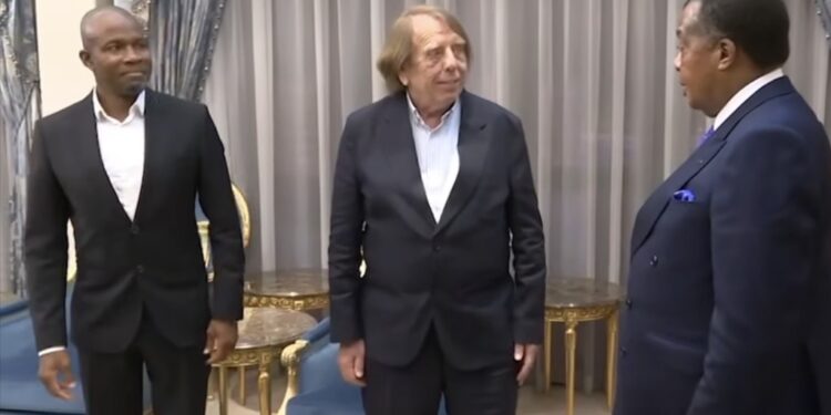 Congo : Claude le Roy et Omar Daf reçus par le Président Denis Sassou-N’Guesso
