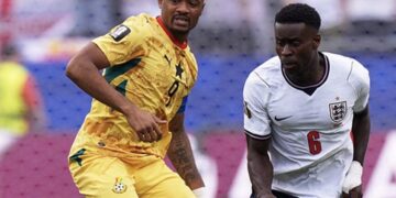 Mondial 2026 : L’Angleterre et le Ghana se quittent sur un match nul et vierge (0-0)
