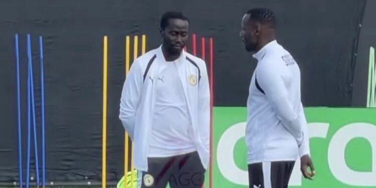 Sénégal – Irak : L’analyste vidéo Abdoulaye Seck retenu aux États-Unis !