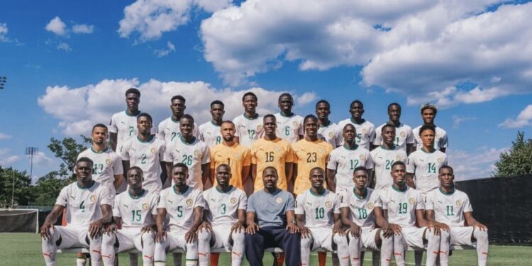 Sénégal – Irak : L’Ambassade des États-Unis au Sénégal soutient les Lions