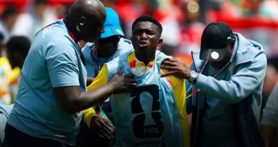 Sénégal – Irak : Grosse inquiétude pour Lamine Camara touché à l’échauffement