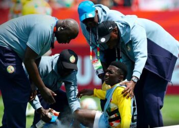 Sénégal – Irak : Grosse inquiétude pour Lamine Camara touché à l’échauffement
