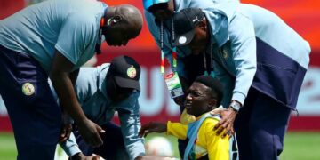 Sénégal – Irak : Grosse inquiétude pour Lamine Camara touché à l’échauffement