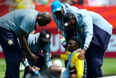 Sénégal – Irak : Grosse inquiétude pour Lamine Camara touché à l’échauffement