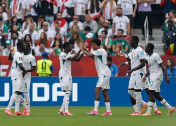 Sénégal – Irak : Les Lions mènent à la pause (1-0) grâce à Habib Diarra