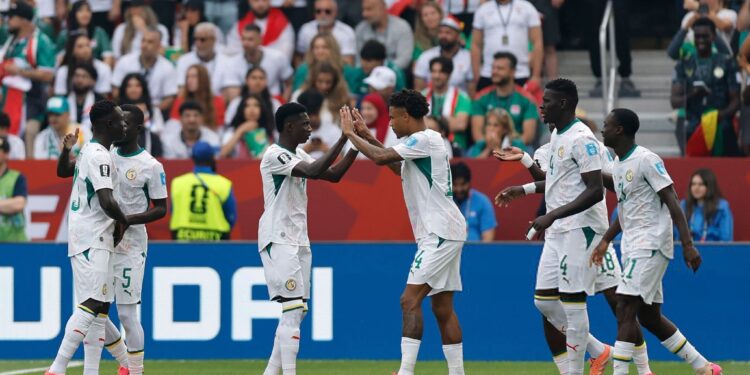 Sénégal – Irak : Les Lions mènent à la pause (1-0) grâce à Habib Diarra