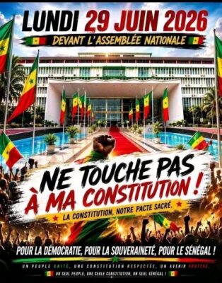 Révision Constitutionnelle : Le Collectif AAR SUNU CONSTITUTION devant l'assemblée, lundi