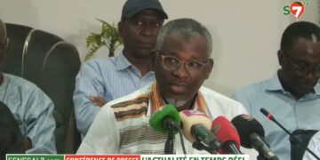 Révision Constitutionnelle : Le Collectif AAR SUNU CONSTITUTION devant l&rsquo;assemblée, lundi