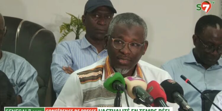 Révision Constitutionnelle : Le Collectif AAR SUNU CONSTITUTION devant l&rsquo;assemblée, lundi