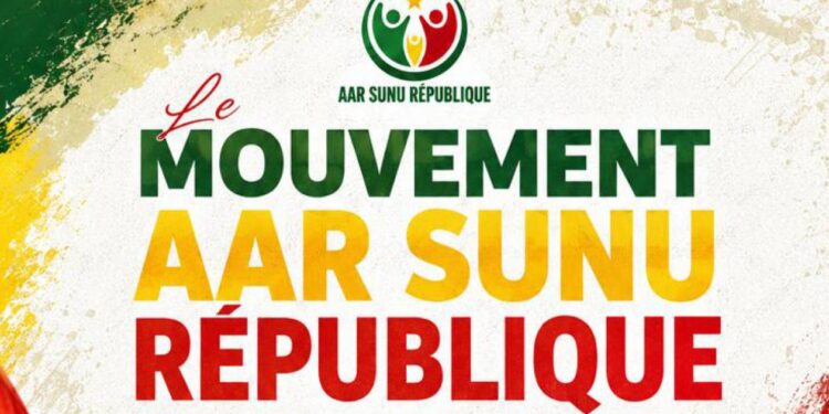 Révision constitutionnelle : L&rsquo;opposition et la société civile créent le mouvement « Aar Sunu République »