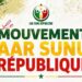 Révision constitutionnelle : L&rsquo;opposition et la société civile créent le mouvement « Aar Sunu République »