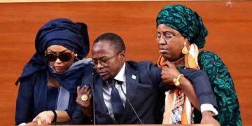 Abdou Mbow expulsé de l’Assemblée : L’APR dénonce une volonté de museler la démocratie et de réprimer l&rsquo;État de droit