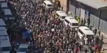 Afrique du Sud : Des milliers de manifestants dans la rue pour « chasser » les étrangers
