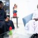 Visite de courtoisie : Mouhamadou Makhtar CISSE chez l’archevêque de Dakar