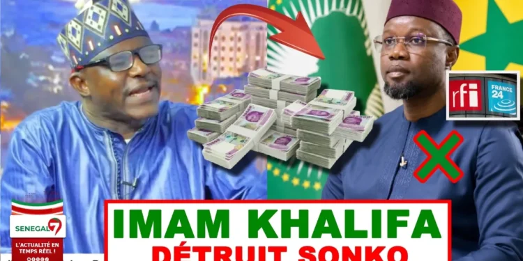 «Je n’avais pas tous les leviers »: Imam Khalifa « détruit » SONKO après sa sortie sur la dette cachée (Vidéo)