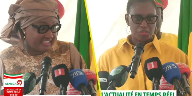 Khady Diene Gaye avertit le nouveau ministre des sports « Il y&rsquo;a des lobbies qui sont là… » (Vidéo)