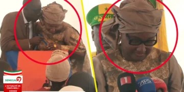 Passation de Service : Les adieux émouvants de Khady Diene Gaye (Vidéo)