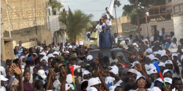 Investiture : Plus de 6 000 personnes mobilisées pour un nouveau quinquennat de Maguette Sène à la tête de la commune de Malicounda !