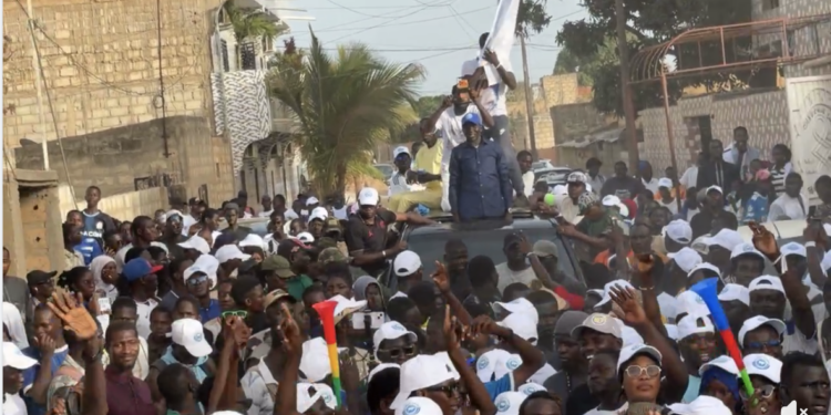 Investiture : Plus de 6 000 personnes mobilisées pour un nouveau quinquennat de Maguette Sène à la tête de la commune de Malicounda !