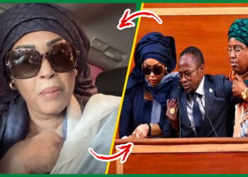 Maïmouna Bousso présente ses excuses après l&rsquo;incident avec Abdou Mbow « Dama Ame Gathié… » (Vidéo)
