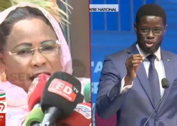Congrès de Pastef : l&rsquo;invite de Mame Diarra Fam à Diomaye « Na Niew Wax Pastef La Bok… » (Vidéo)
